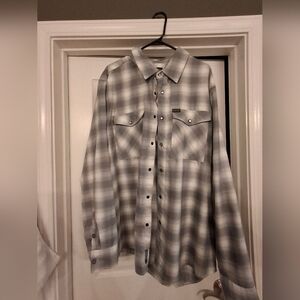 Mens Dixxon Flannel Summit Edition 2XL Pearlsnap
